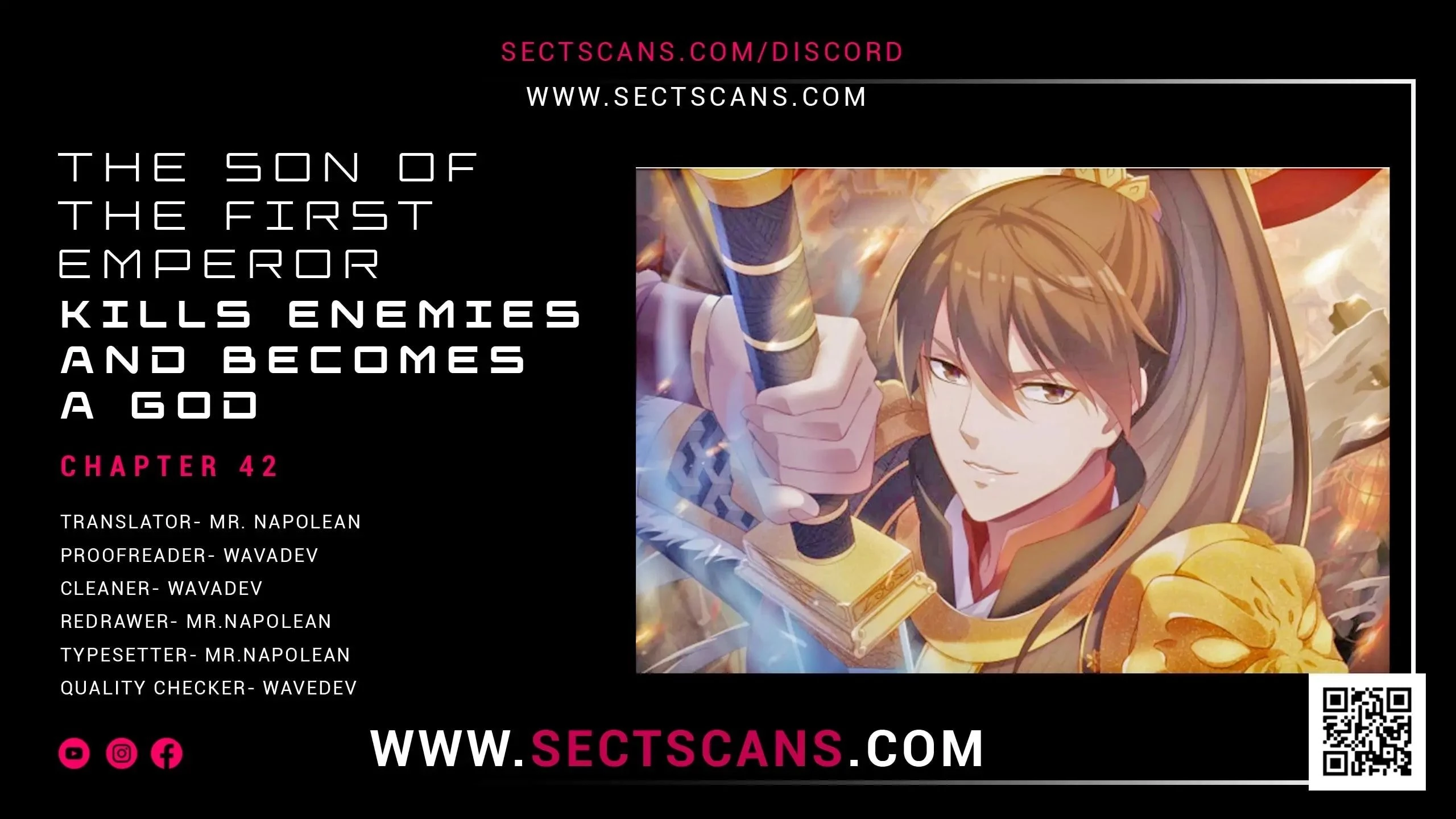 The Son of the First Emperor Kills Enemies and Becomes a God Chapter 42 - 1