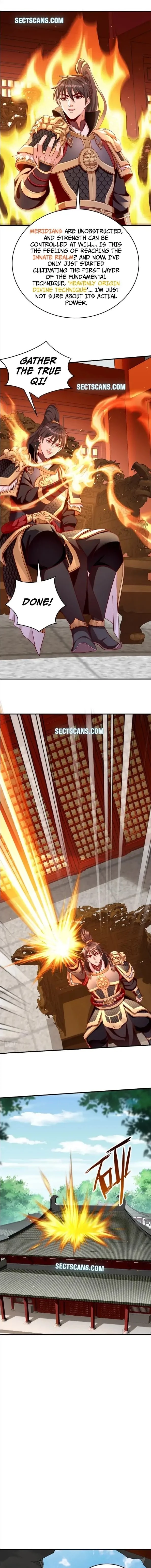 The Son of the First Emperor Kills Enemies and Becomes a God Chapter 42 - 10