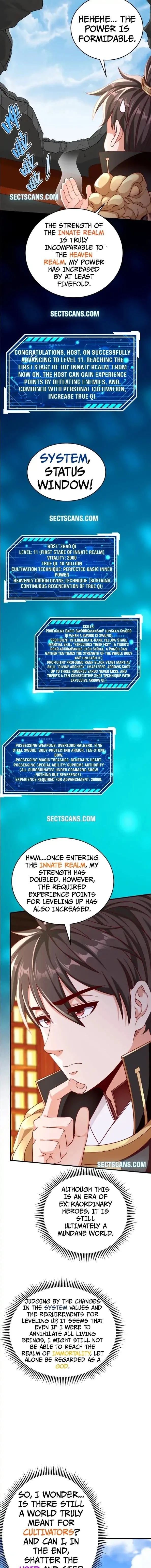 The Son of the First Emperor Kills Enemies and Becomes a God Chapter 42 - 11