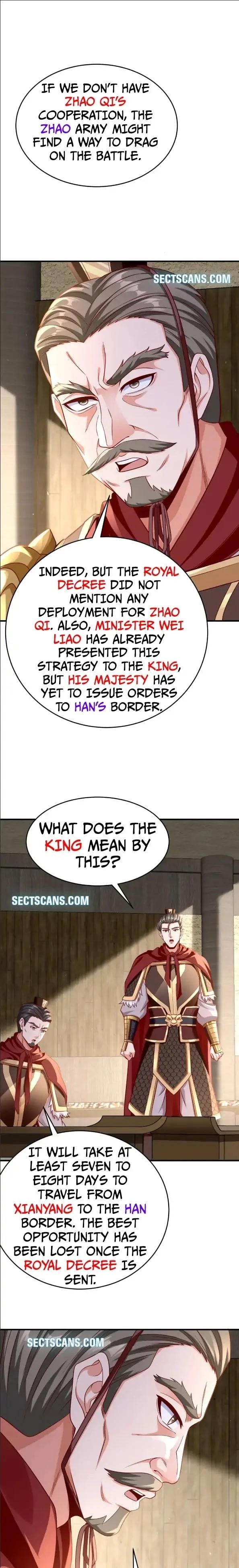 The Son of the First Emperor Kills Enemies and Becomes a God Chapter 42 - 16