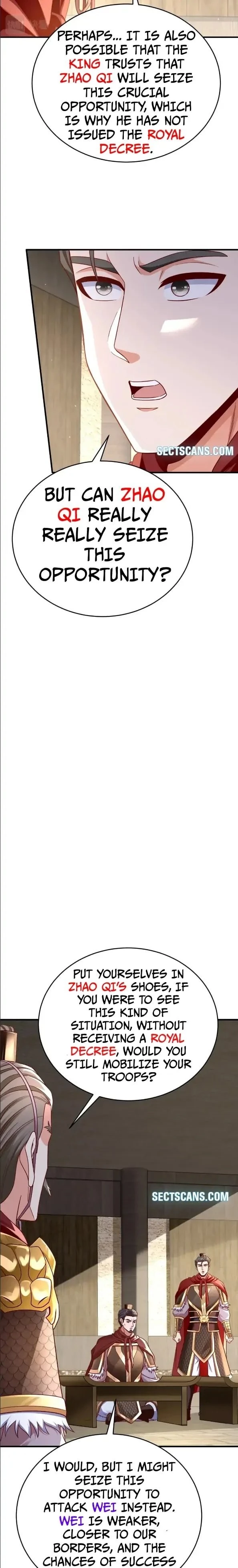 The Son of the First Emperor Kills Enemies and Becomes a God Chapter 42 - 17