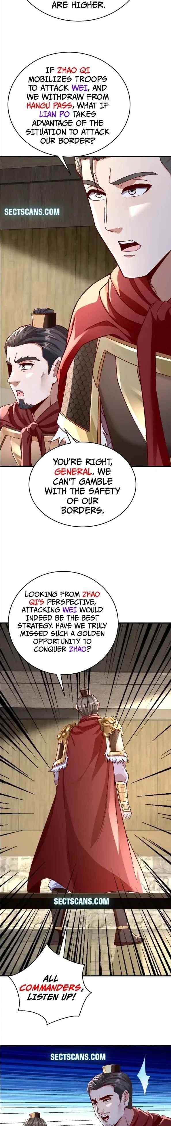 The Son of the First Emperor Kills Enemies and Becomes a God Chapter 42 - 18