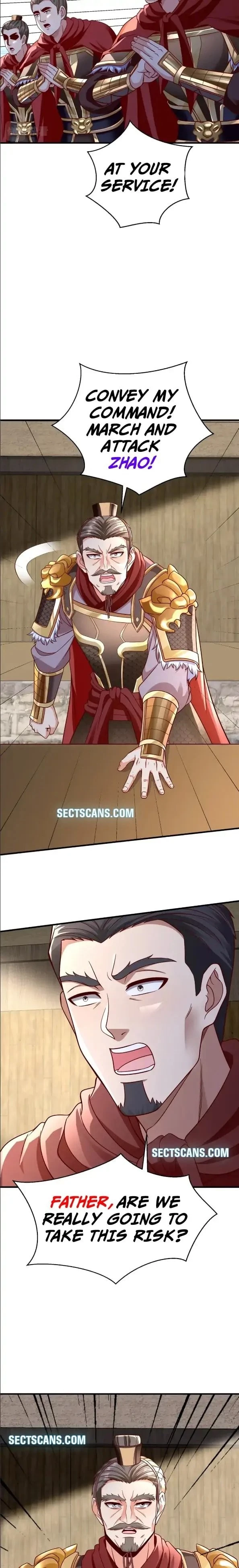 The Son of the First Emperor Kills Enemies and Becomes a God Chapter 42 - 19