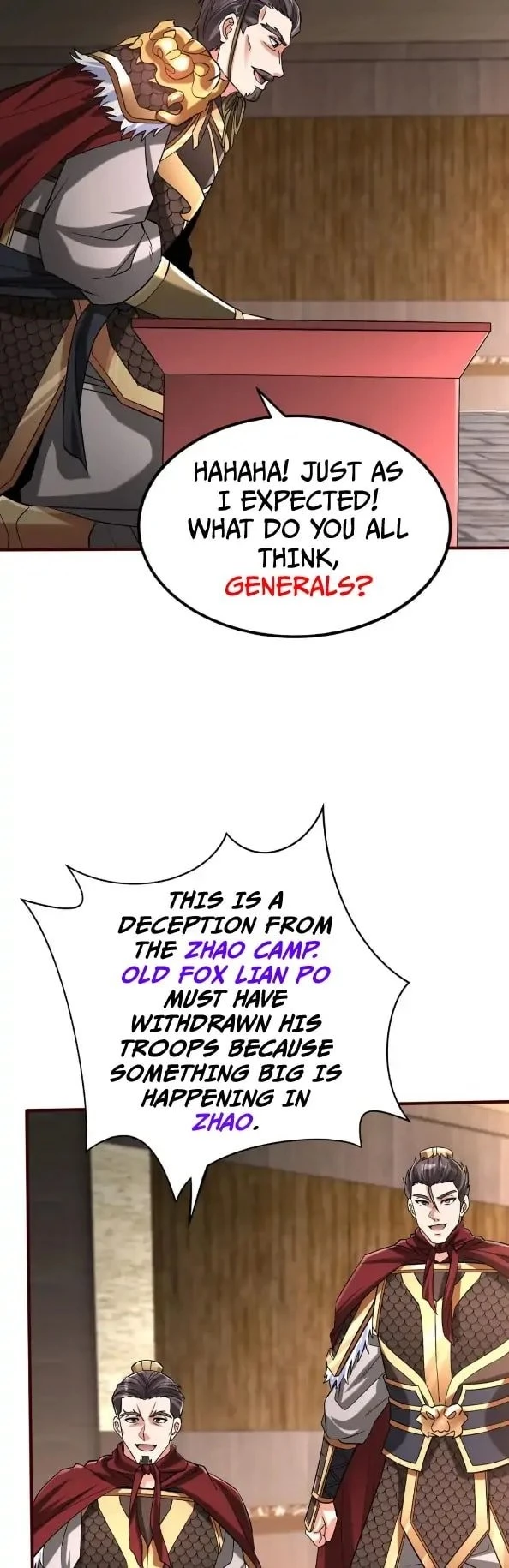 The Son of the First Emperor Kills Enemies and Becomes a God Chapter 43 - 3