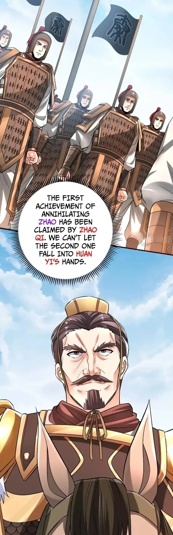 The Son of the First Emperor Kills Enemies and Becomes a God Chapter 43 - 6