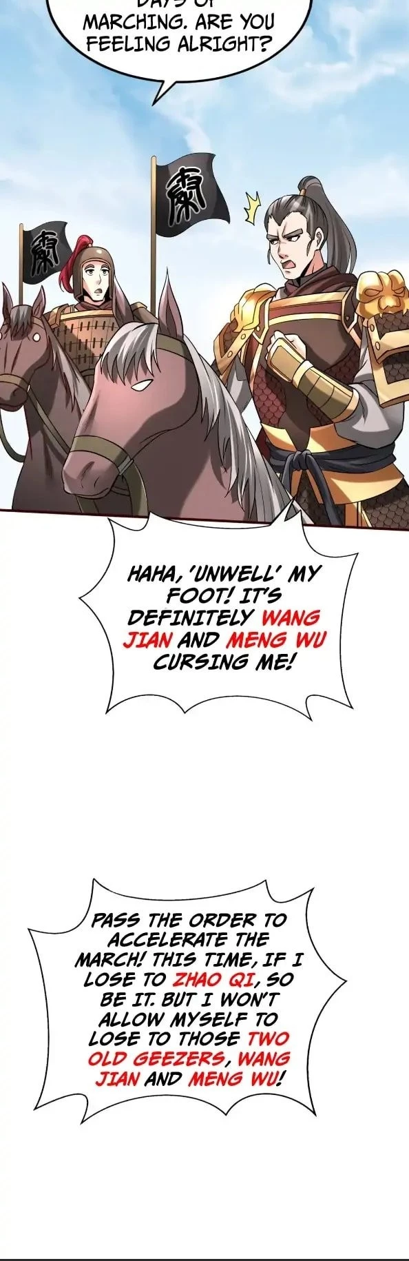 The Son of the First Emperor Kills Enemies and Becomes a God Chapter 43 - 8