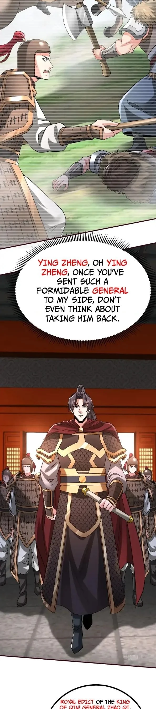 The Son of the First Emperor Kills Enemies and Becomes a God Chapter 43 - 12