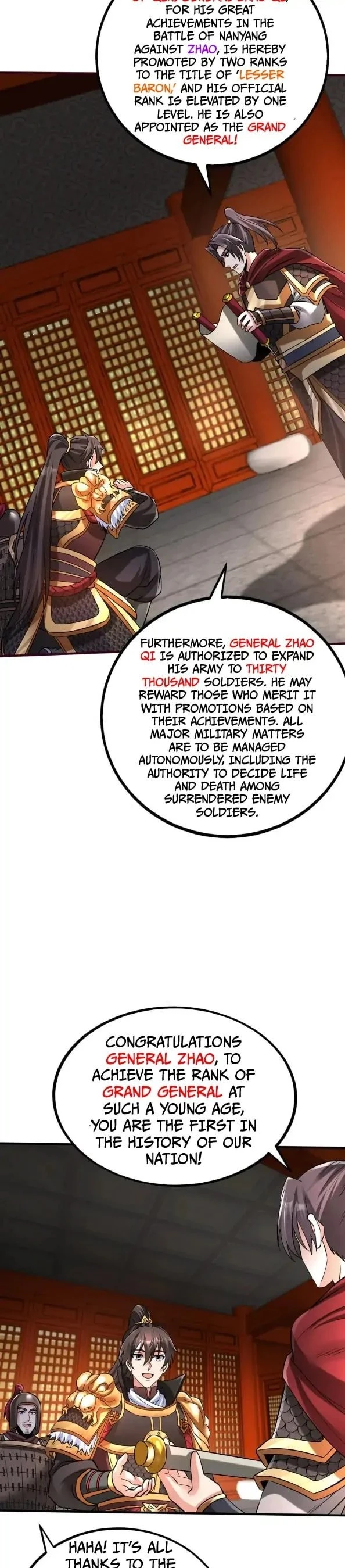 The Son of the First Emperor Kills Enemies and Becomes a God Chapter 43 - 13