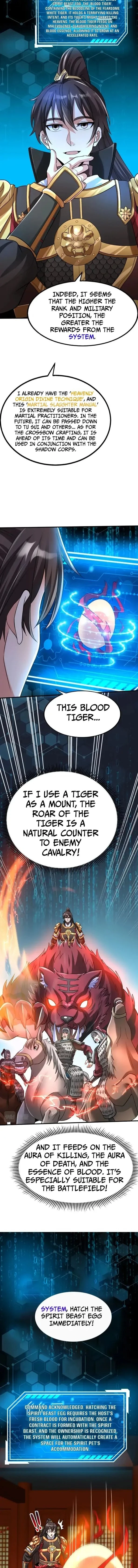 The Son of the First Emperor Kills Enemies and Becomes a God Chapter 43 - 17