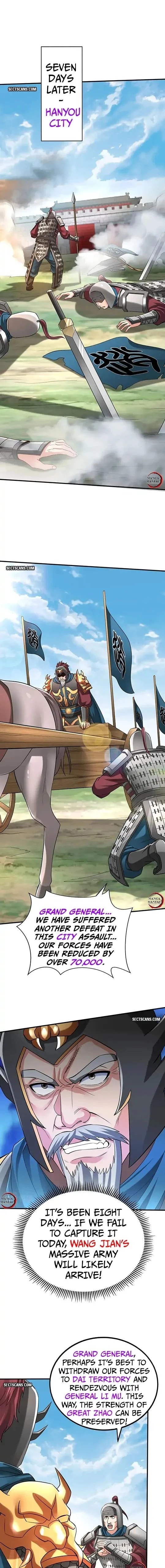 The Son of the First Emperor Kills Enemies and Becomes a God Chapter 45 - 3