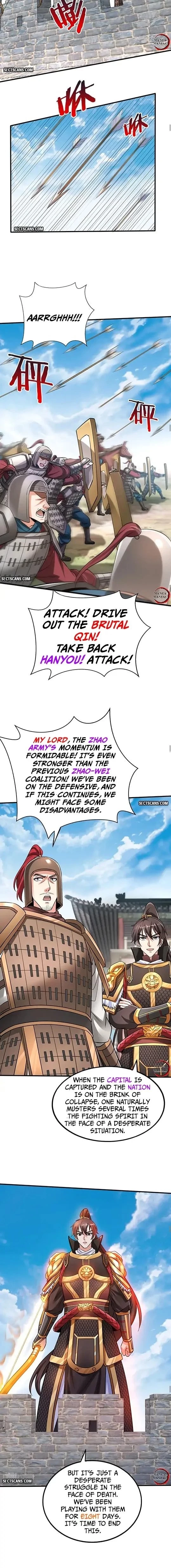 The Son of the First Emperor Kills Enemies and Becomes a God Chapter 45 - 5