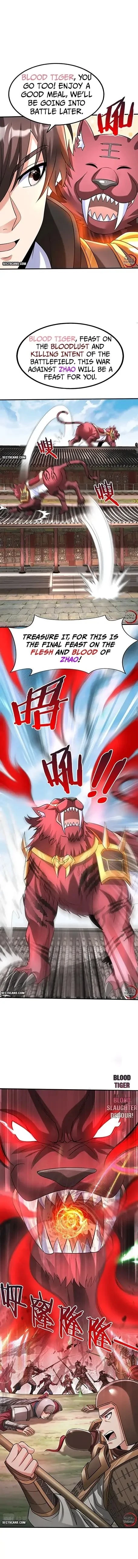 The Son of the First Emperor Kills Enemies and Becomes a God Chapter 45 - 6