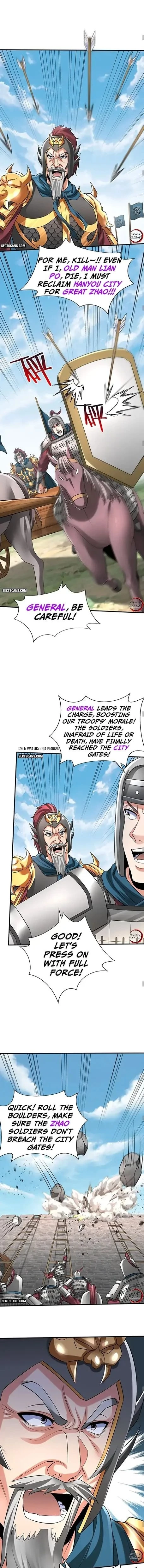 The Son of the First Emperor Kills Enemies and Becomes a God Chapter 45 - 7