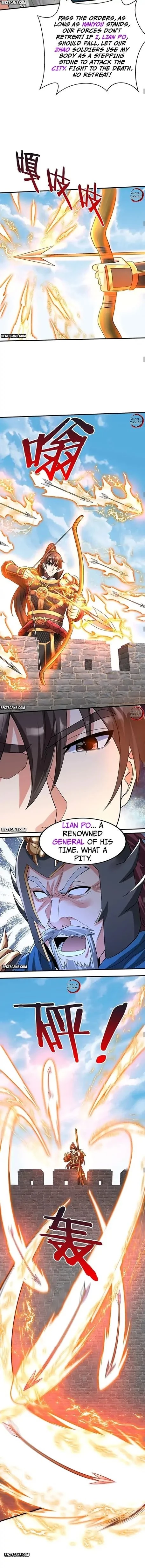 The Son of the First Emperor Kills Enemies and Becomes a God Chapter 45 - 8