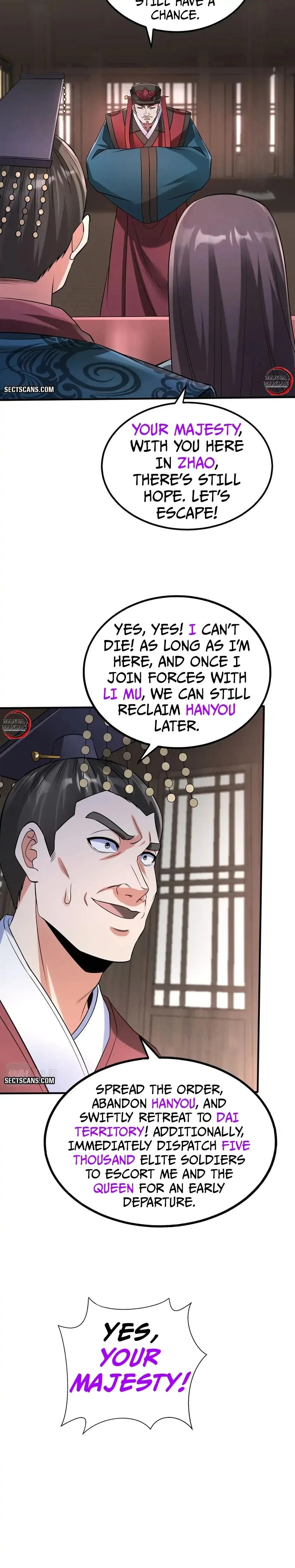 The Son of the First Emperor Kills Enemies and Becomes a God Chapter 45 - 14