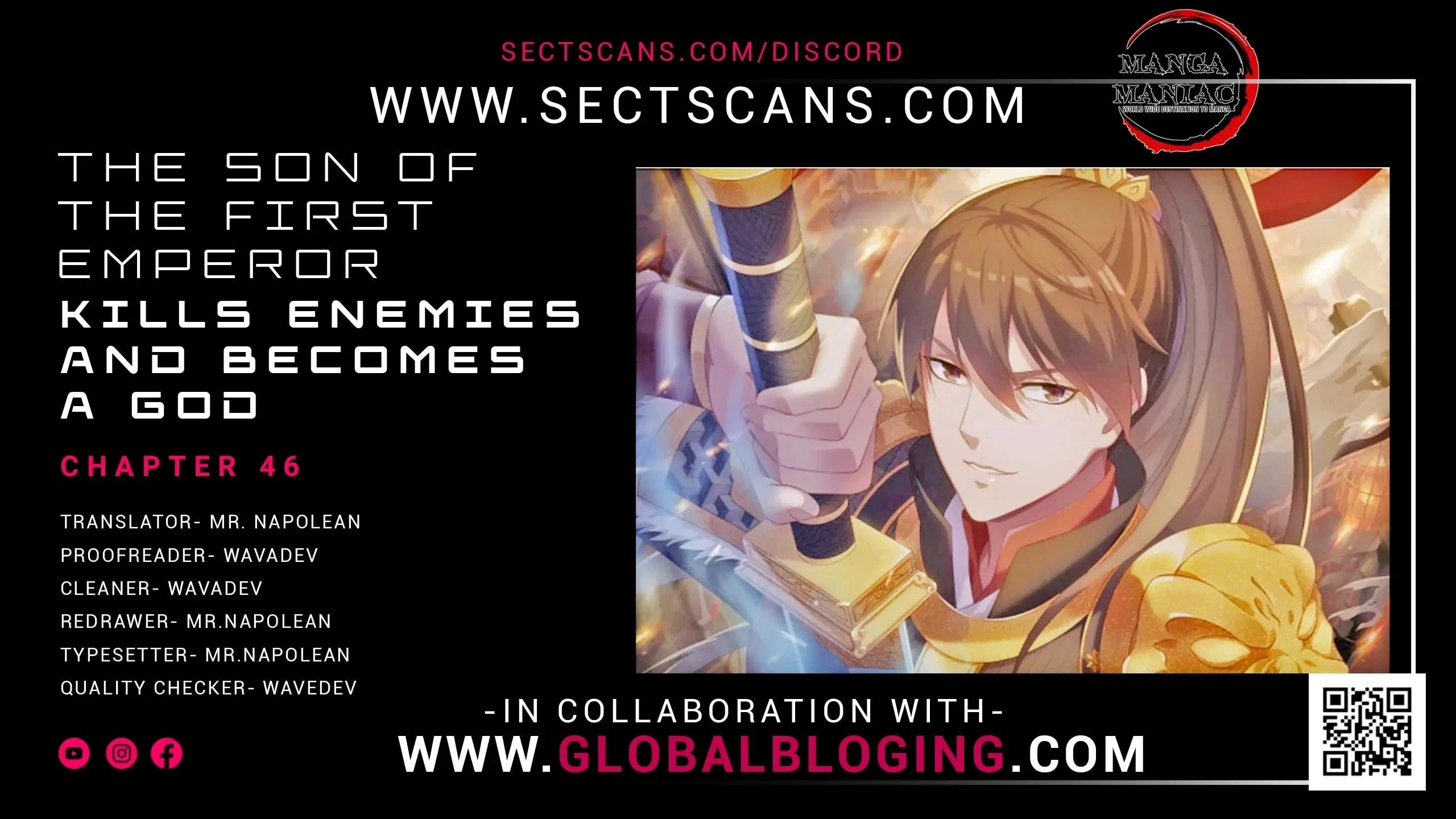 The Son of the First Emperor Kills Enemies and Becomes a God Chapter 46 - 1