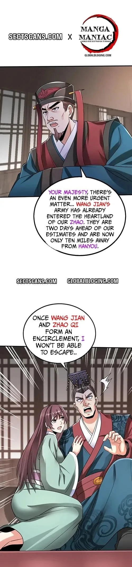 The Son of the First Emperor Kills Enemies and Becomes a God Chapter 46 - 2