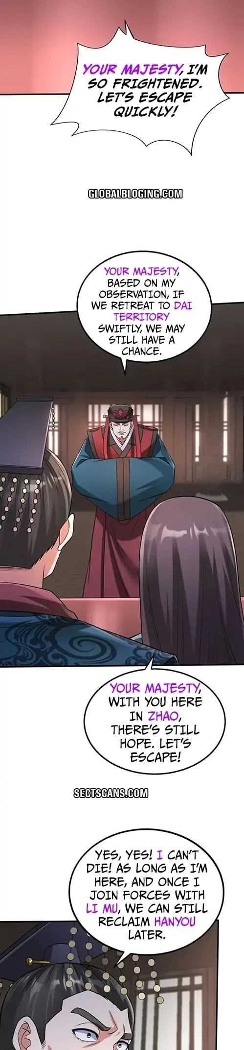 The Son of the First Emperor Kills Enemies and Becomes a God Chapter 46 - 3