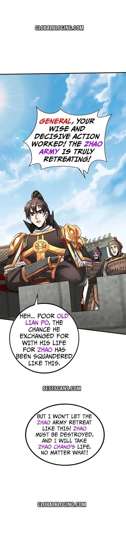 The Son of the First Emperor Kills Enemies and Becomes a God Chapter 46 - 8