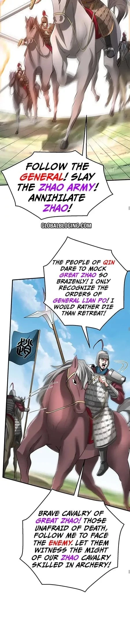 The Son of the First Emperor Kills Enemies and Becomes a God Chapter 46 - 14