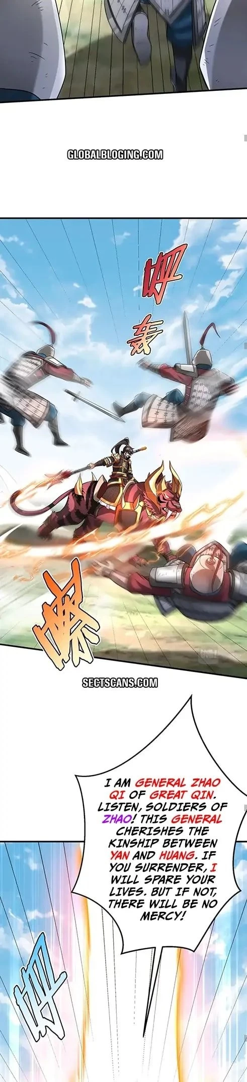 The Son of the First Emperor Kills Enemies and Becomes a God Chapter 46 - 21