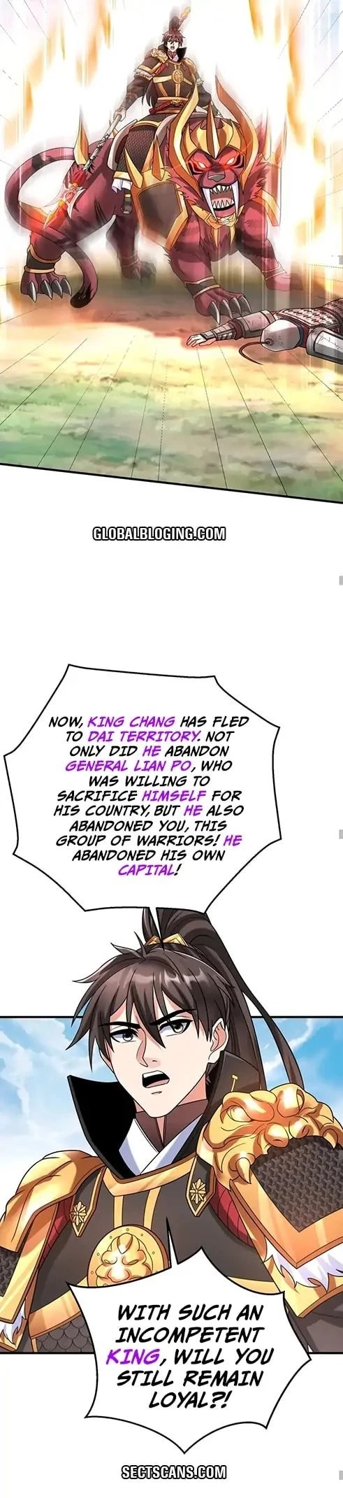 The Son of the First Emperor Kills Enemies and Becomes a God Chapter 46 - 22