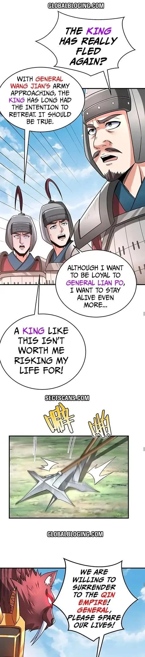 The Son of the First Emperor Kills Enemies and Becomes a God Chapter 46 - 23