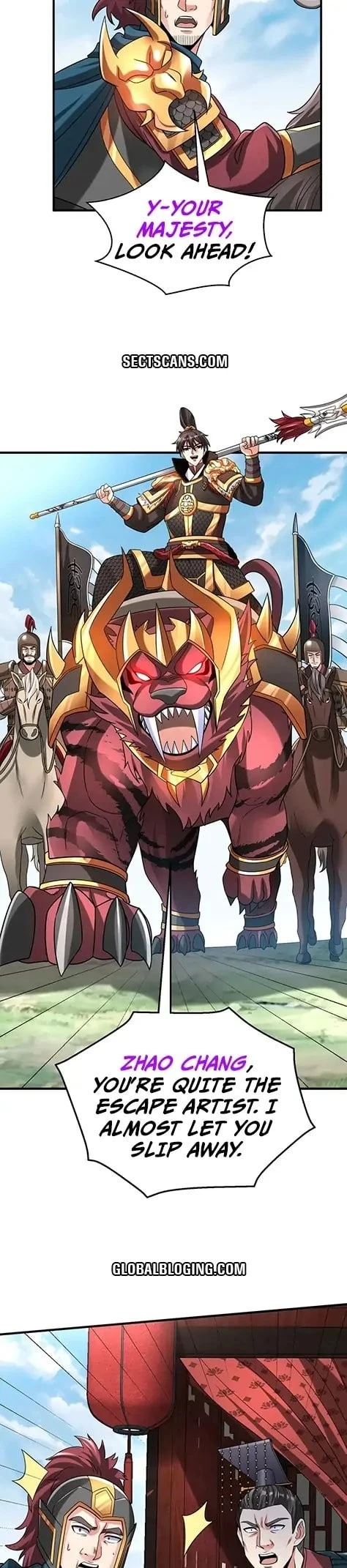 The Son of the First Emperor Kills Enemies and Becomes a God Chapter 46 - 27