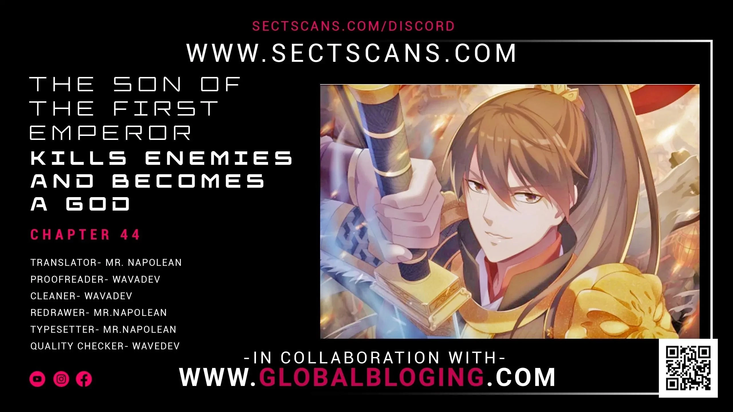 The Son of the First Emperor Kills Enemies and Becomes a God Chapter 47 - 1