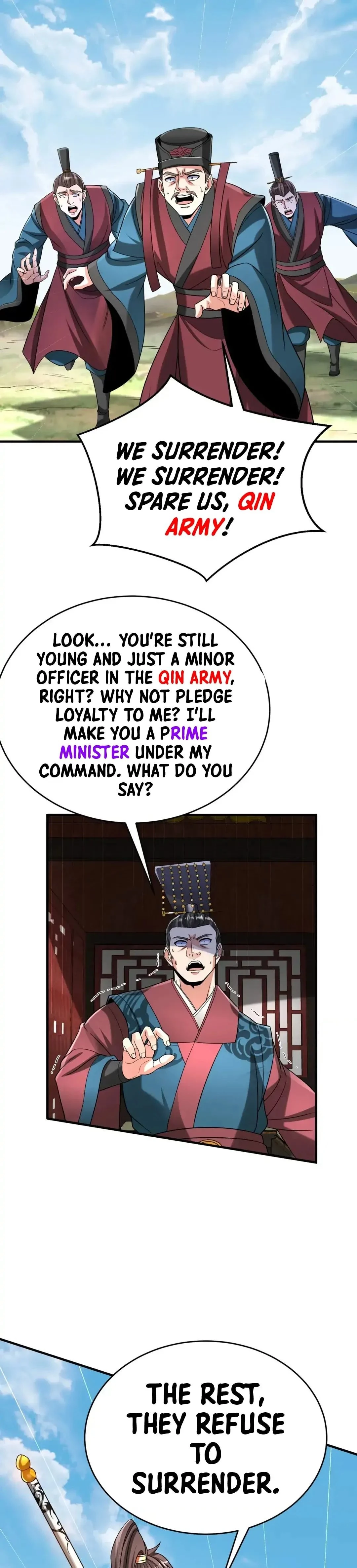 The Son of the First Emperor Kills Enemies and Becomes a God Chapter 47 - 3