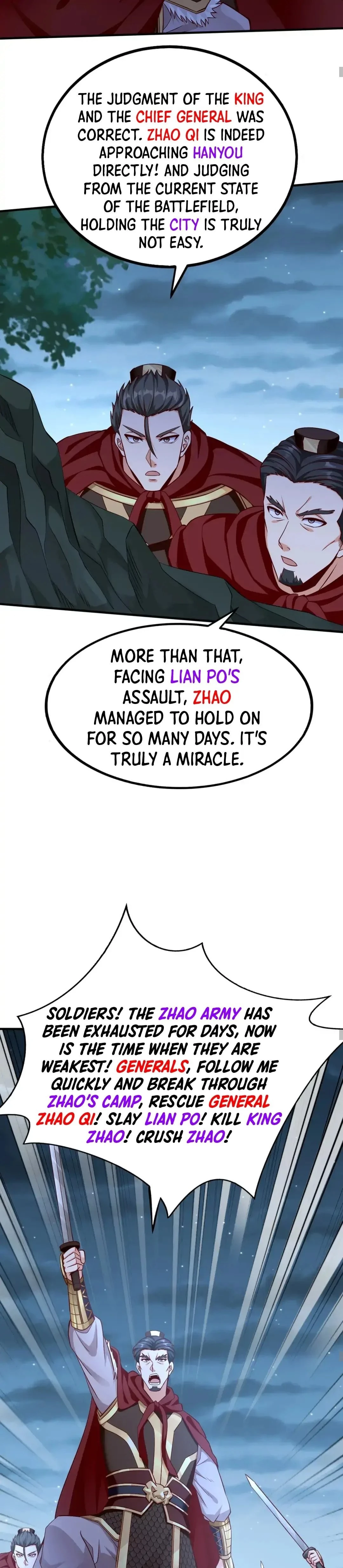 The Son of the First Emperor Kills Enemies and Becomes a God Chapter 47 - 11