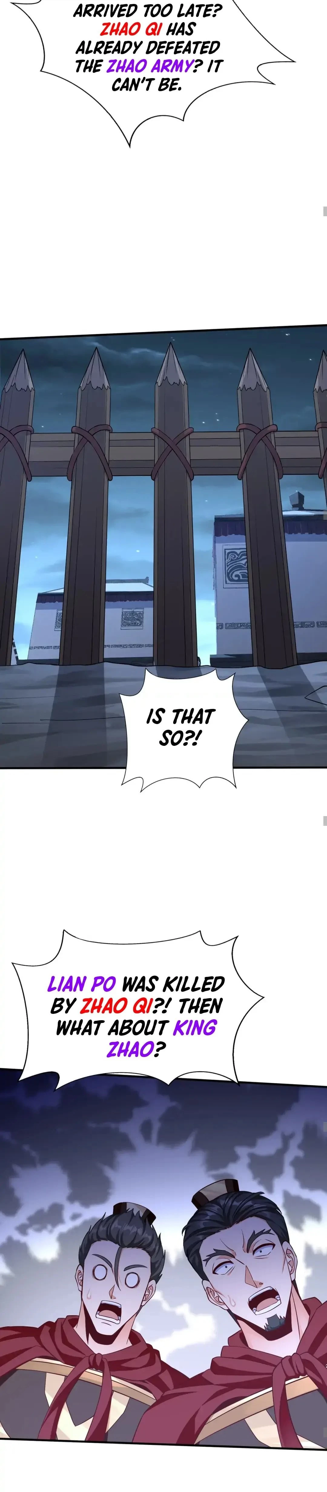 The Son of the First Emperor Kills Enemies and Becomes a God Chapter 47 - 15