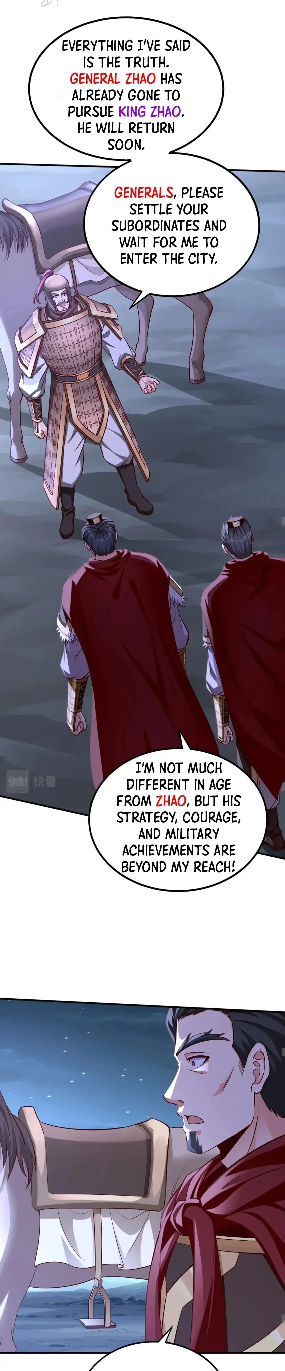 The Son of the First Emperor Kills Enemies and Becomes a God Chapter 47 - 16