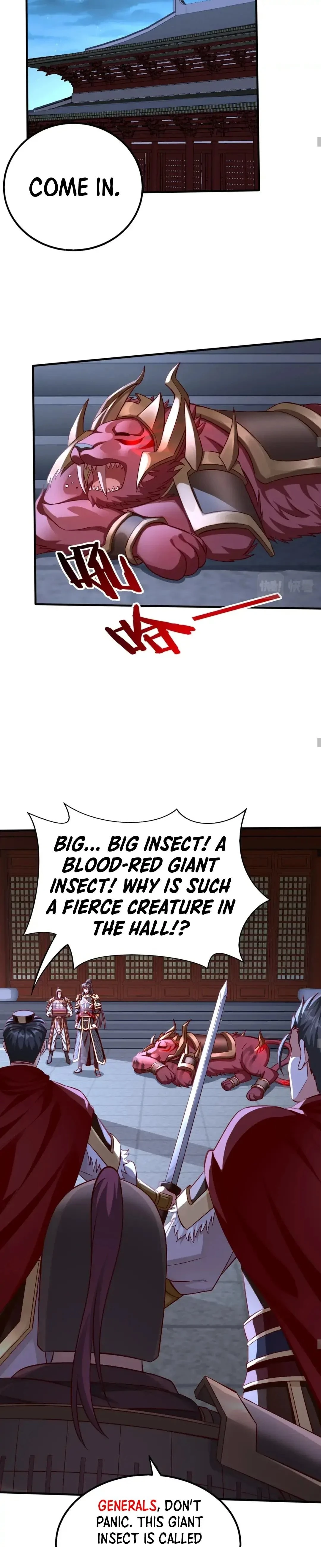 The Son of the First Emperor Kills Enemies and Becomes a God Chapter 47 - 19