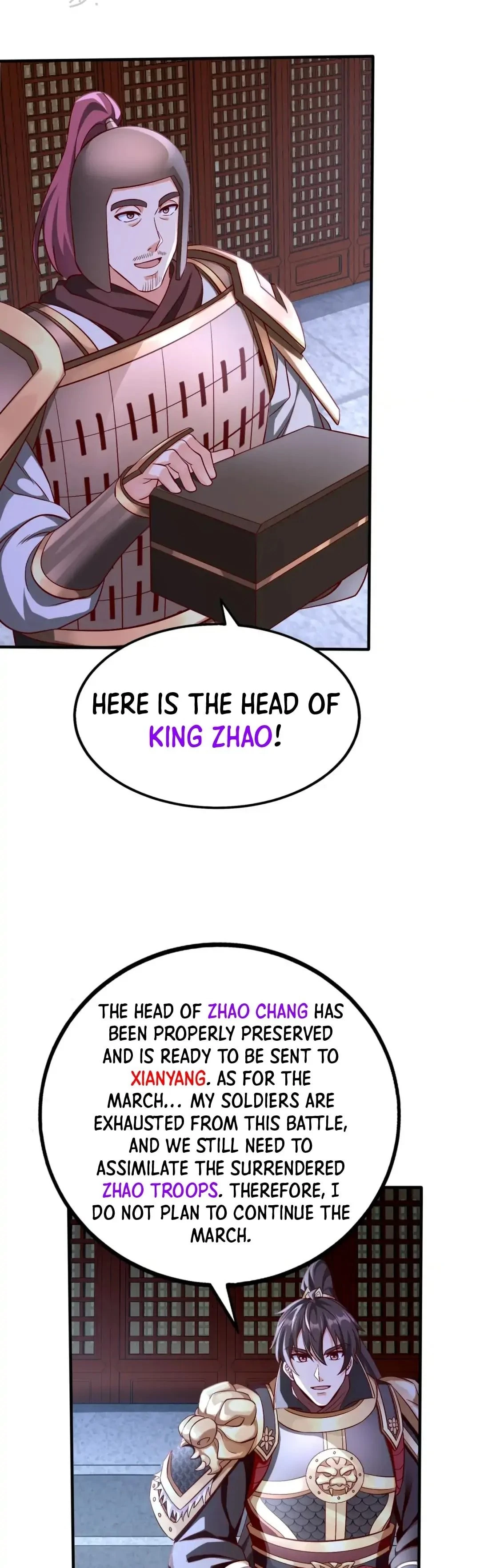 The Son of the First Emperor Kills Enemies and Becomes a God Chapter 47 - 23