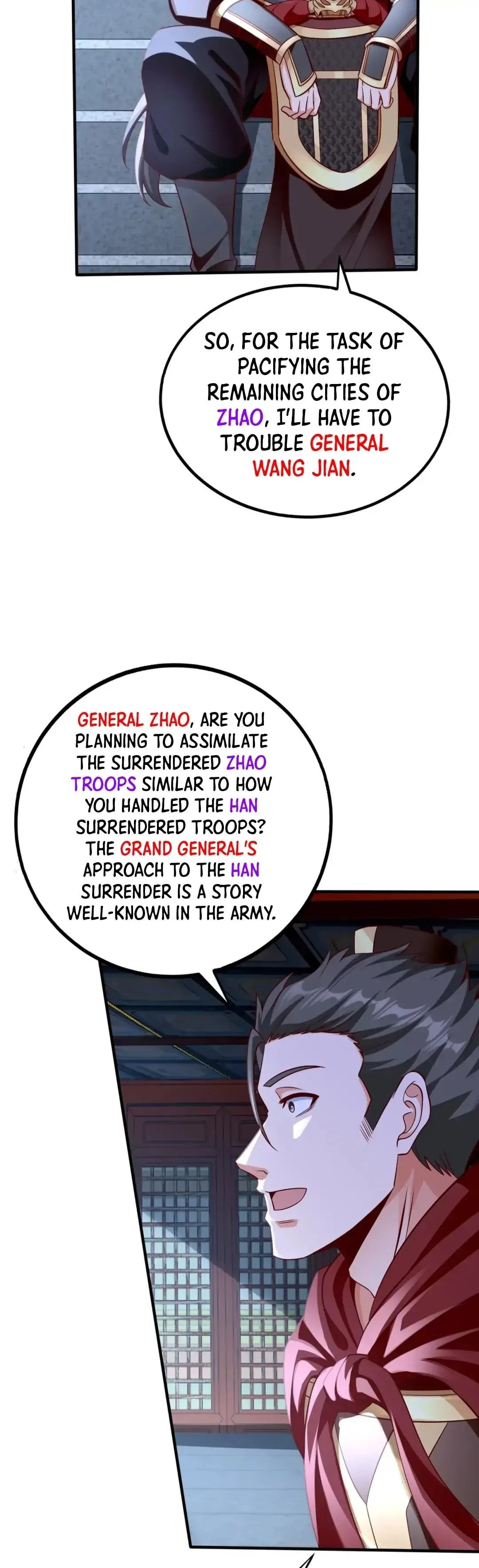 The Son of the First Emperor Kills Enemies and Becomes a God Chapter 47 - 24