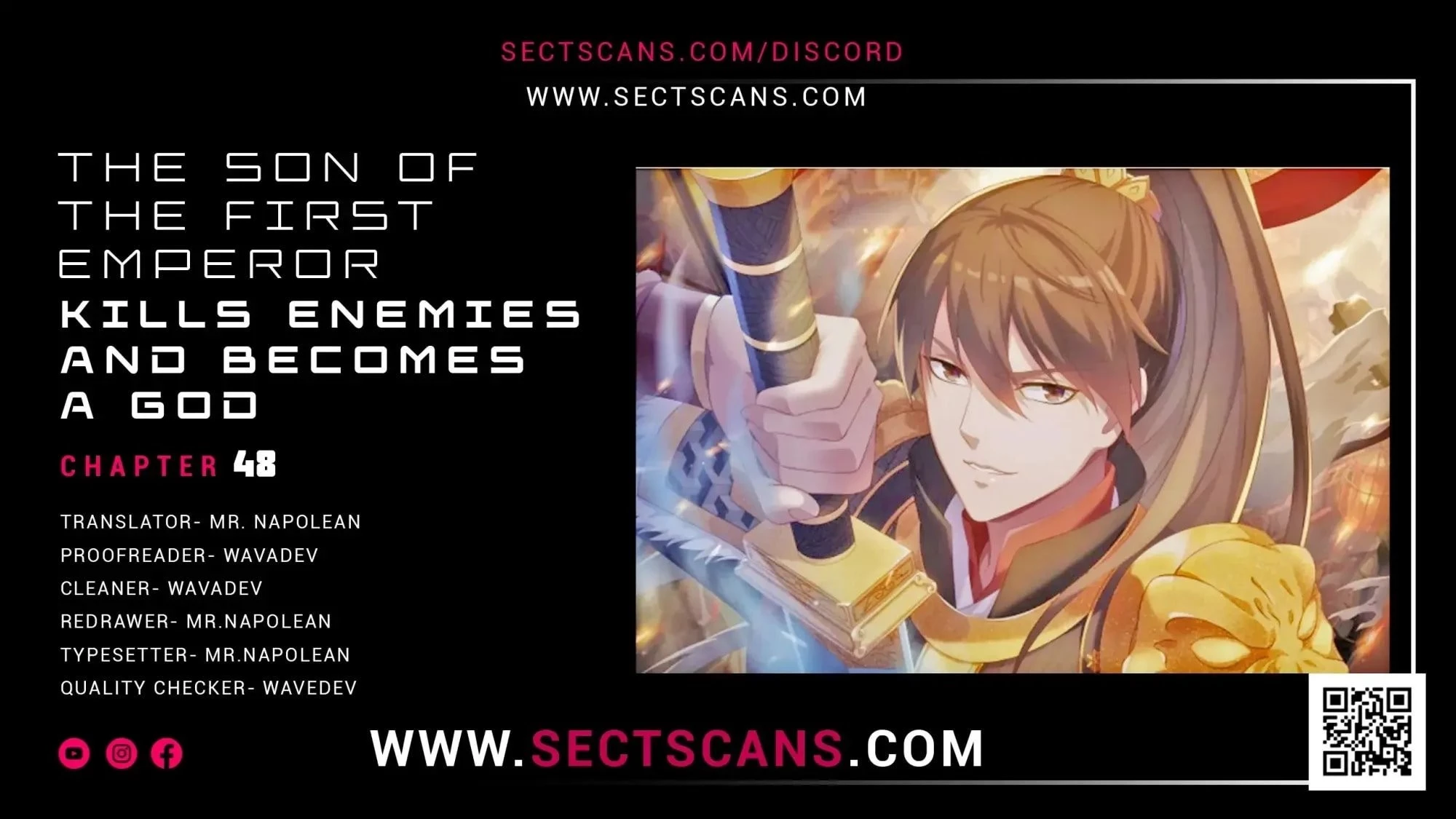 The Son of the First Emperor Kills Enemies and Becomes a God Chapter 48 - 1