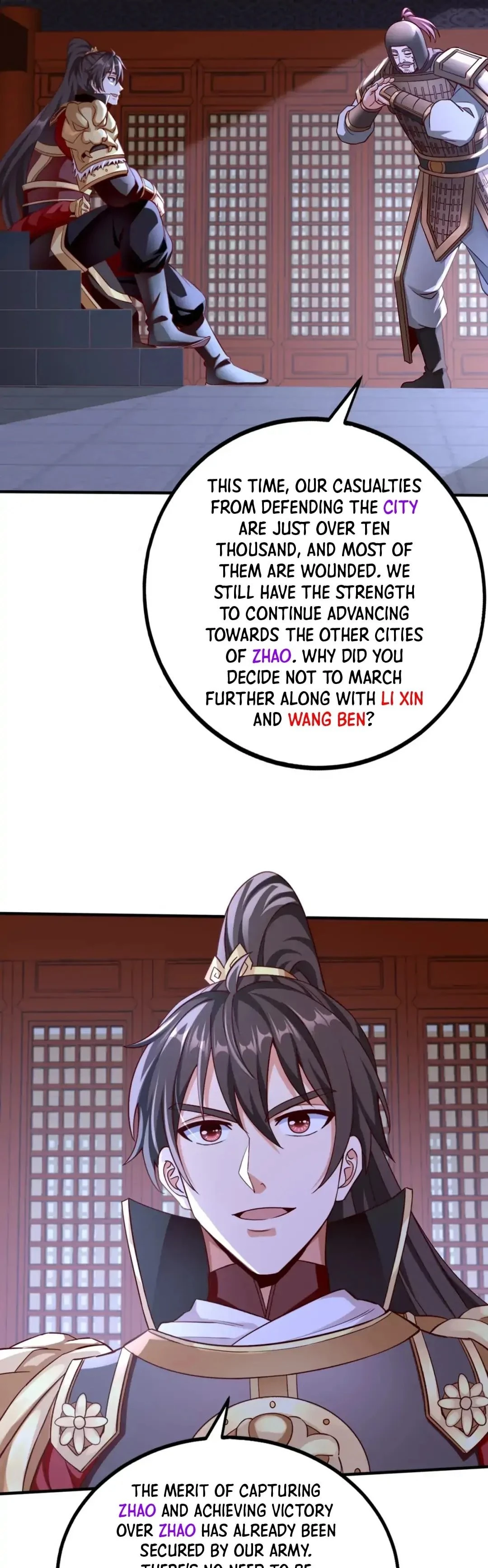 The Son of the First Emperor Kills Enemies and Becomes a God Chapter 48 - 3