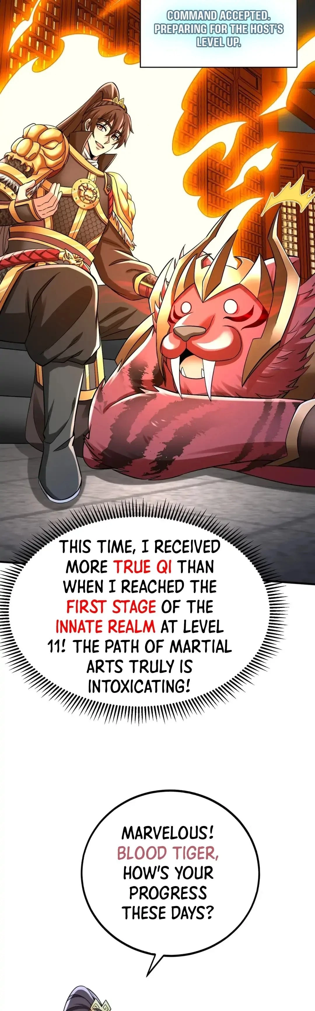 The Son of the First Emperor Kills Enemies and Becomes a God Chapter 48 - 6