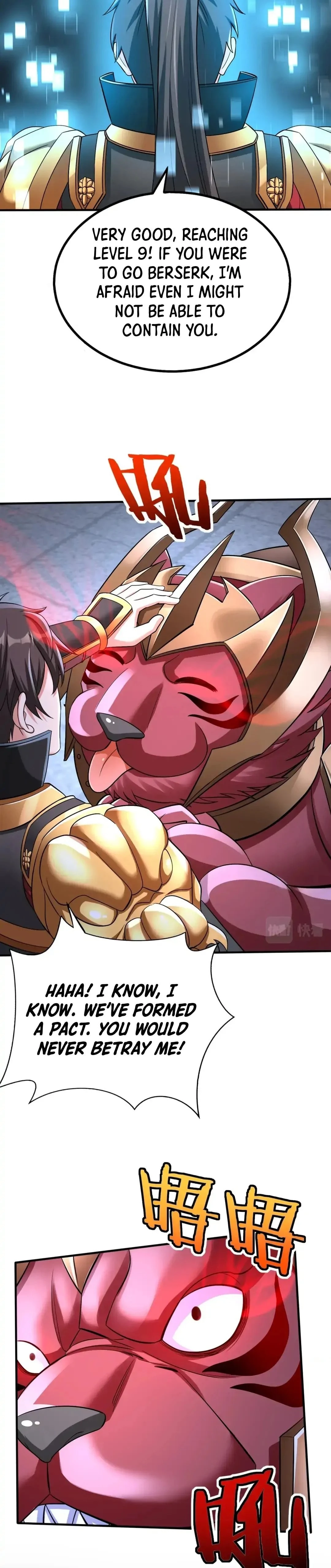 The Son of the First Emperor Kills Enemies and Becomes a God Chapter 48 - 8