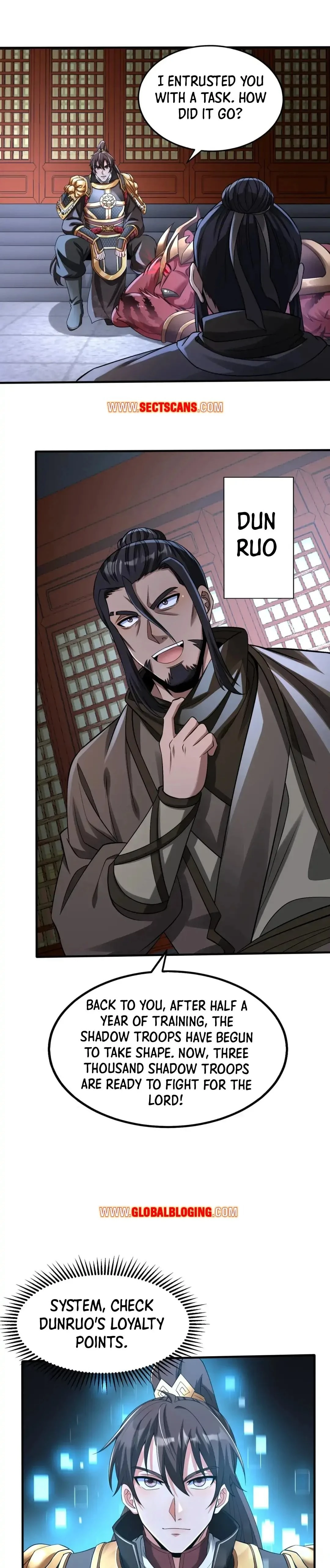 The Son of the First Emperor Kills Enemies and Becomes a God Chapter 48 - 11