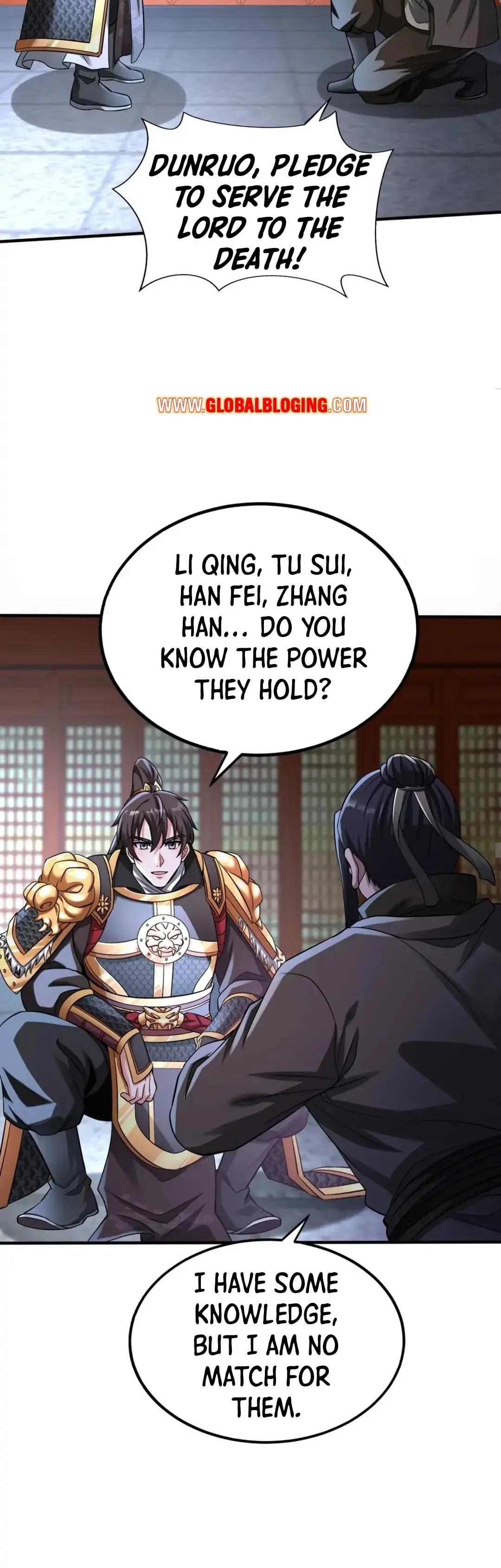 The Son of the First Emperor Kills Enemies and Becomes a God Chapter 48 - 13