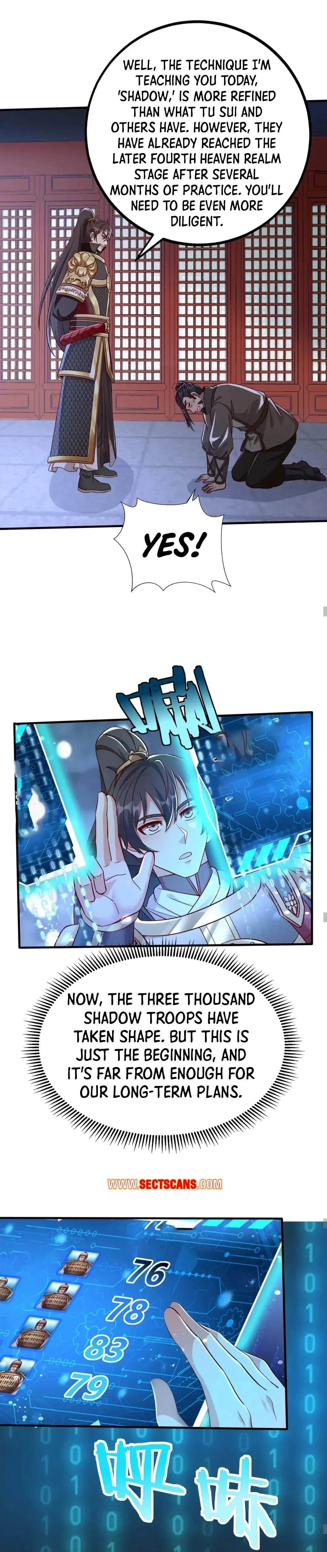 The Son of the First Emperor Kills Enemies and Becomes a God Chapter 48 - 20