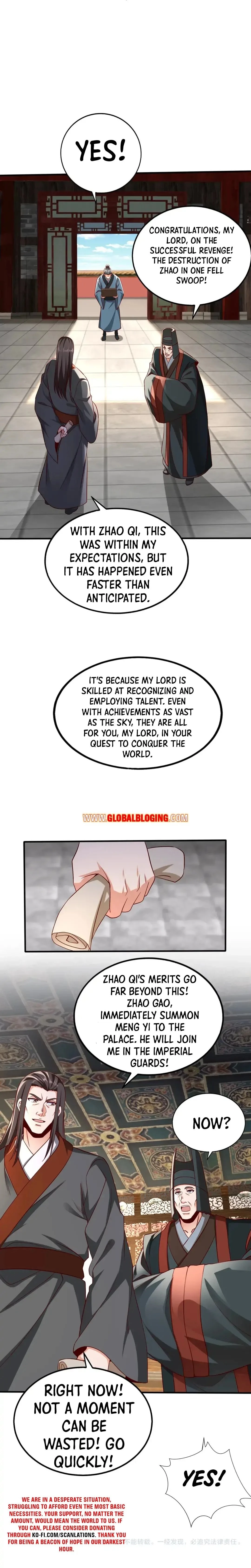 The Son of the First Emperor Kills Enemies and Becomes a God Chapter 48 - 31