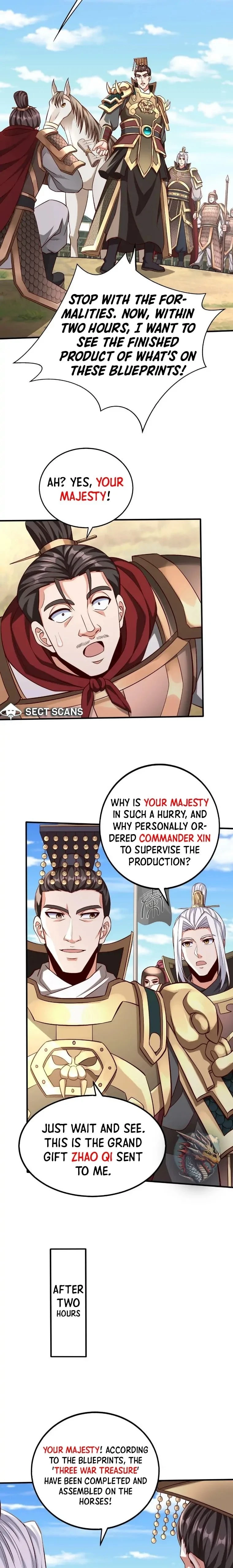 The Son of the First Emperor Kills Enemies and Becomes a God Chapter 49 - 3