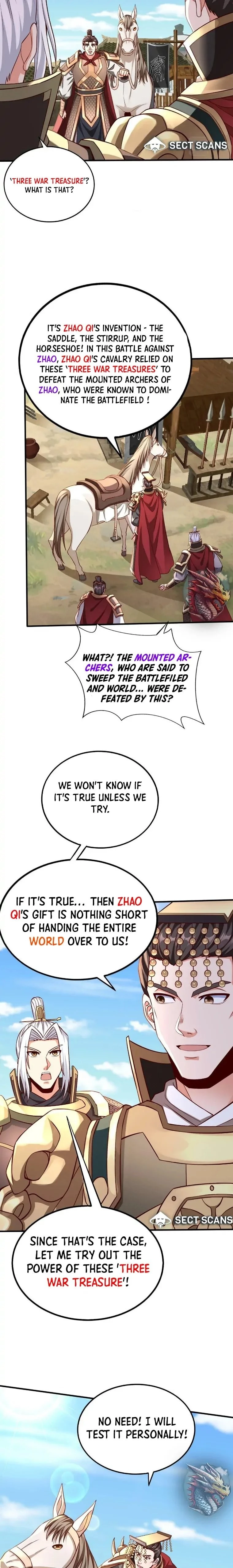 The Son of the First Emperor Kills Enemies and Becomes a God Chapter 49 - 4