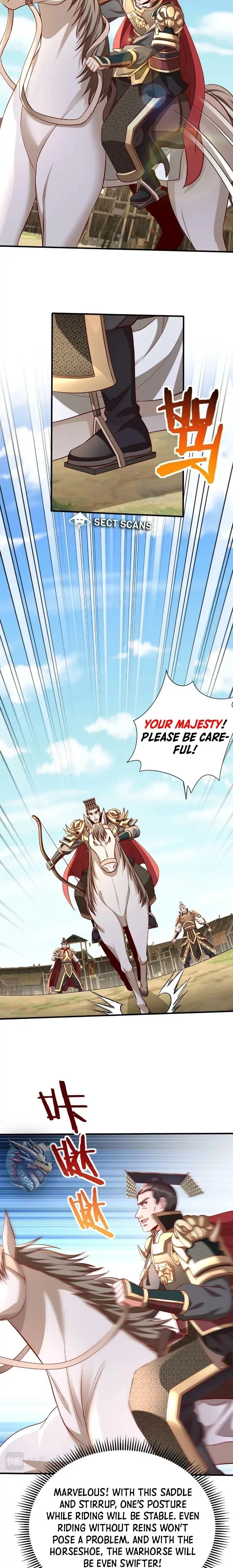 The Son of the First Emperor Kills Enemies and Becomes a God Chapter 49 - 5