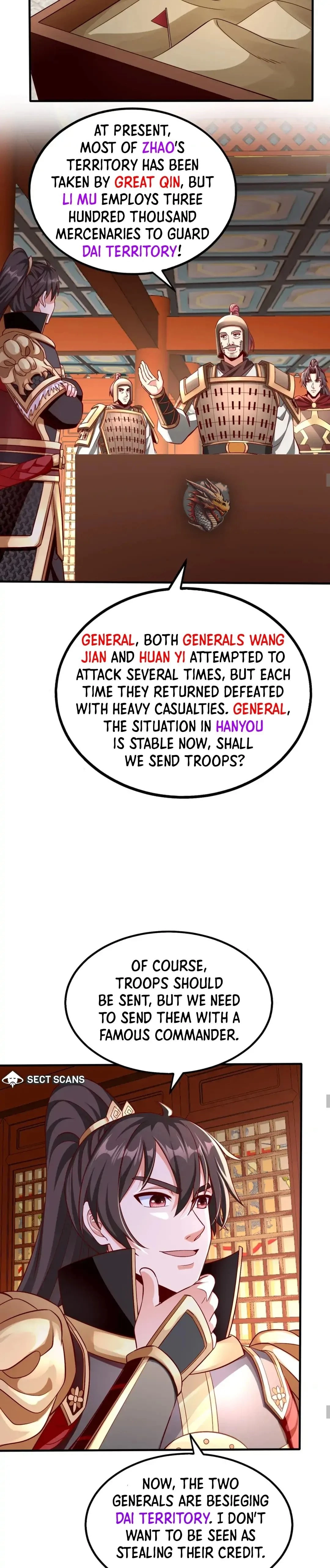 The Son of the First Emperor Kills Enemies and Becomes a God Chapter 49 - 10