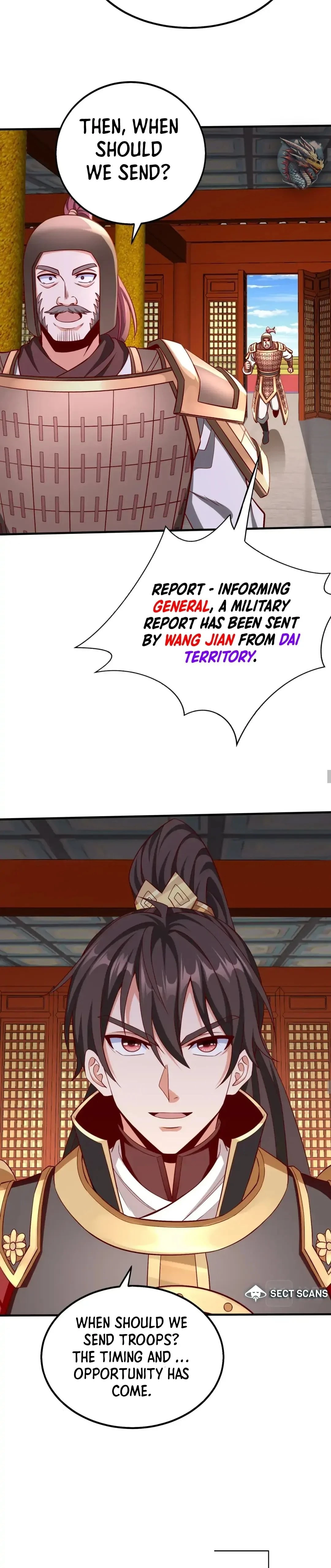 The Son of the First Emperor Kills Enemies and Becomes a God Chapter 49 - 11