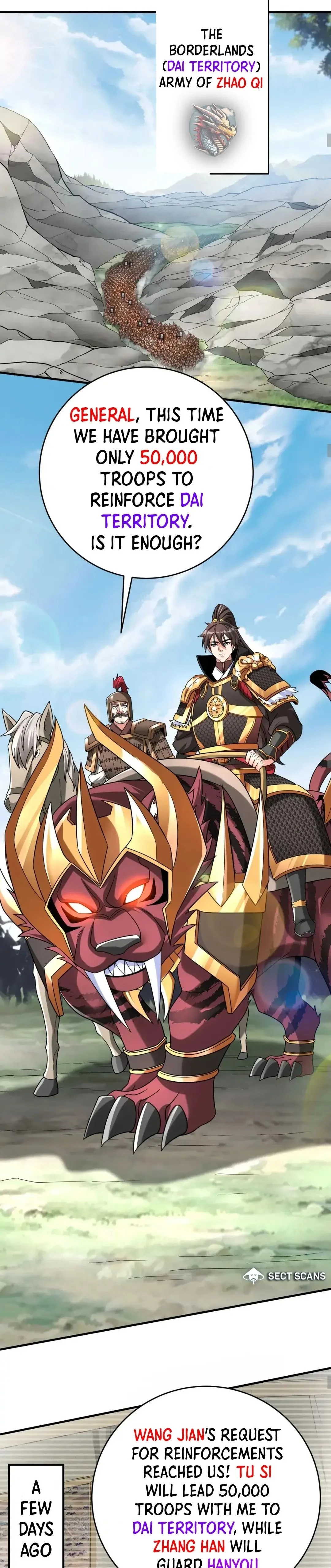 The Son of the First Emperor Kills Enemies and Becomes a God Chapter 49 - 12